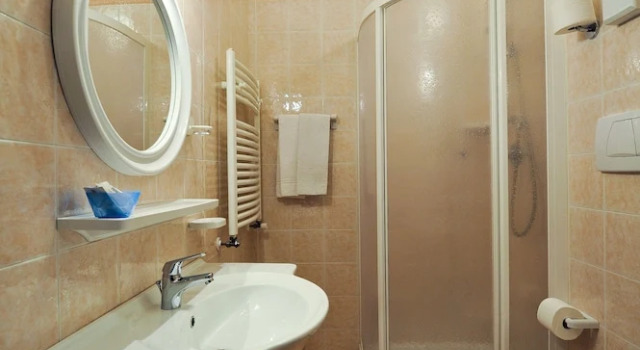 Трёхместный номер Comfort с балконом Hotel Cristallo