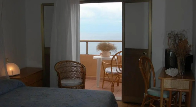 Двухместный номер Standard с балконом и с видом на море Hotel Bel Tramonto