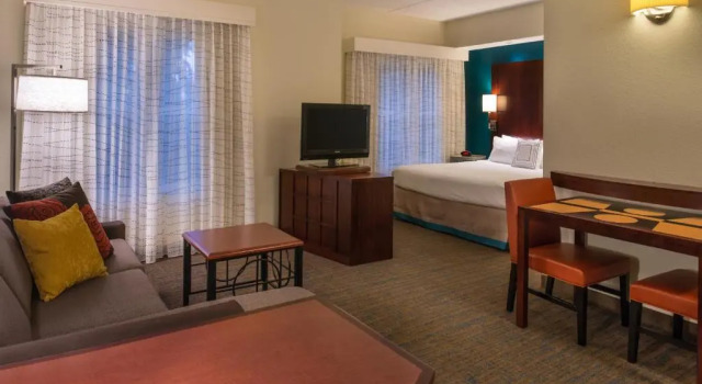 Студия Residence Inn Gainesville I-75