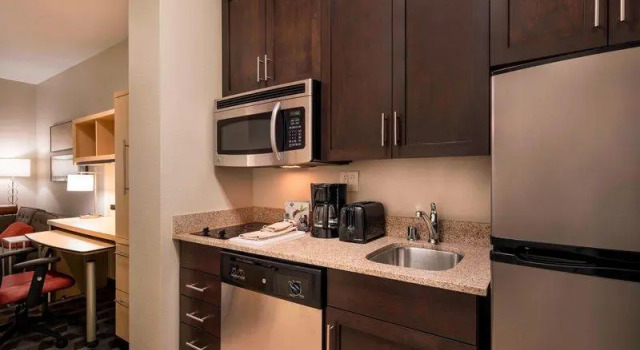 Люкс c 1 комнатой TownePlace Suites by Marriott San Diego Carlsbad / Vista