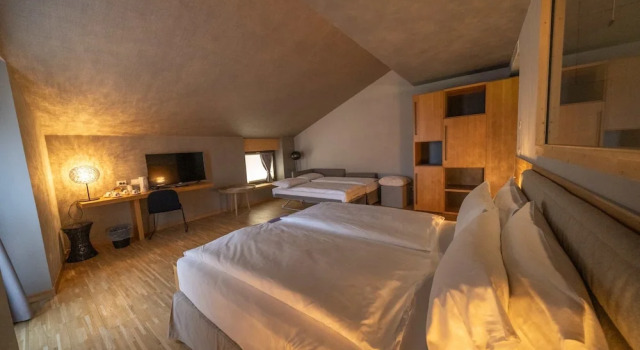 Четырёхместный номер Standard Bach Boutique Hotel
