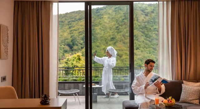 Двухместный номер Standard с балконом Hyatt Regency Dehradun Resort and Spa