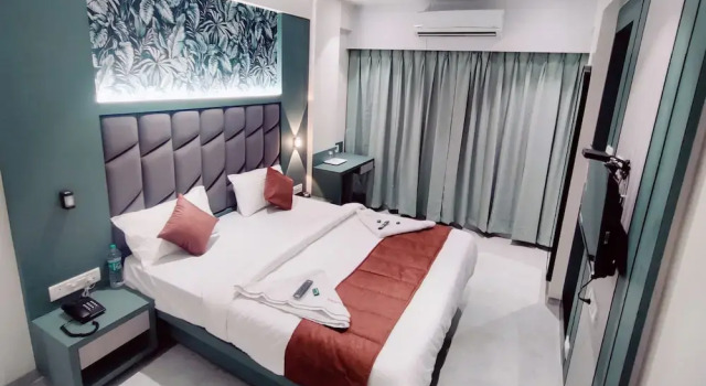 Двухместный номер Deluxe с видом на город Hotel Everest Residency