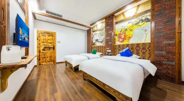 Номер Standard Zhangjiajie Shi Guang Zhi Wai Boutique Hotel