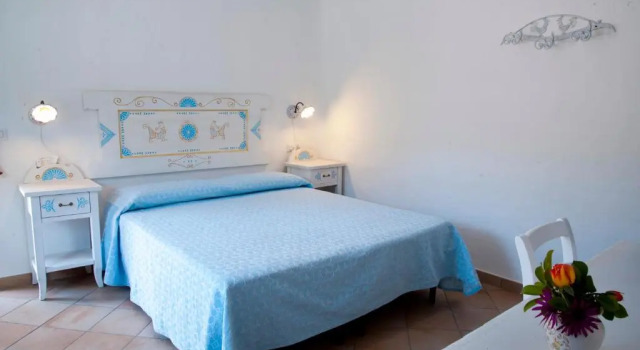 Двухместный номер Standard с балконом Turismo Rurale Belvedere Pradonos