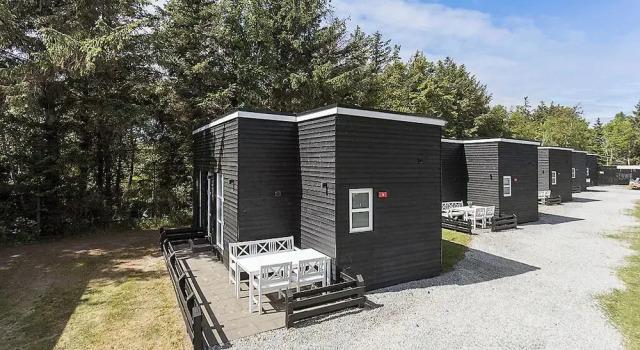 Номер Comfort First Camp Grenen Strand
