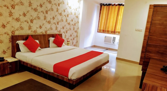 Номер Deluxe Hotel Abhinav Royal