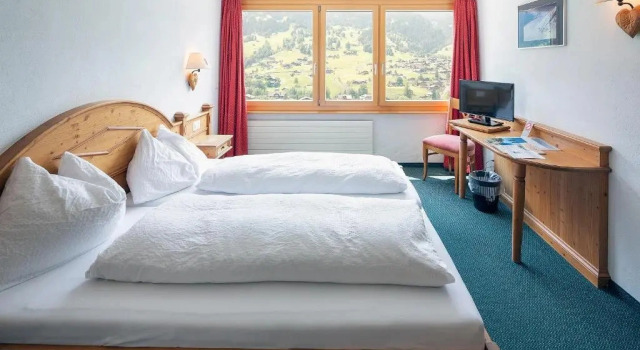 Двухместный номер Standard Jungfrau Lodge, Annex Crystal
