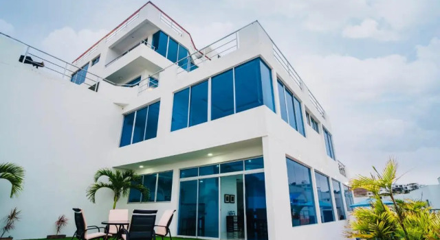 Апартаменты Super Duplex al mar con acceso a la playa - Club Privado en Manta