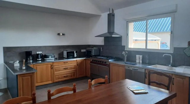 Коттедж с 4 комнатами Gîtes les 2 clos au pied du Mont