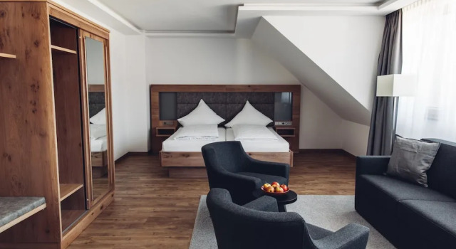 Люкс Rührberger Hof Hotel & Restaurant Grenzach-Wyhlen bei Basel