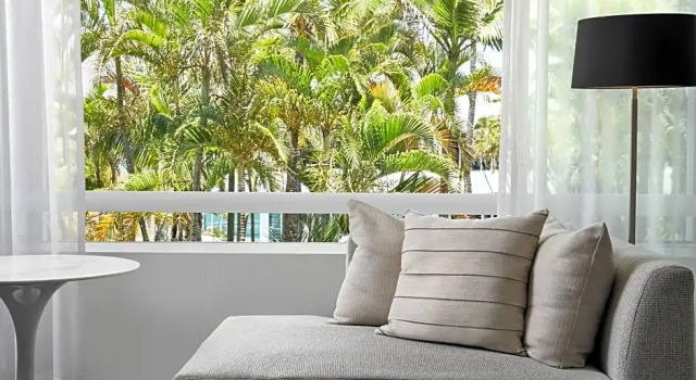 Двухместный номер Standard с видом на сад Sheraton Grand Mirage Resort Gold Coast