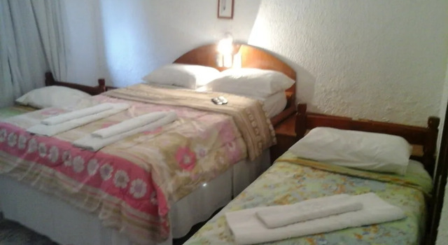 Трёхместный номер Standard Center Hotel Barra