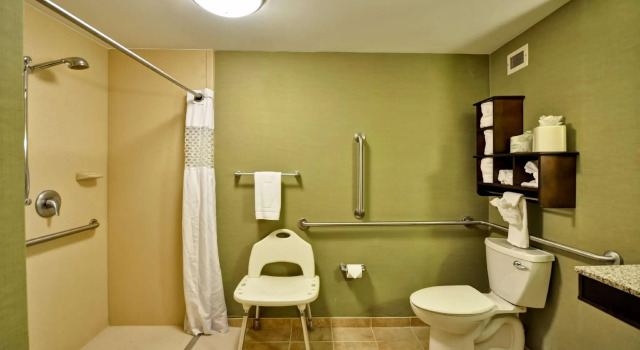 Двухместный номер Standard Hampton Inn Kansas City - Airport