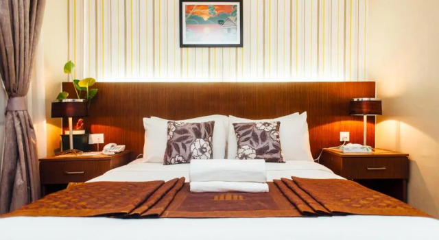 Двухместный номер Deluxe Hotel Darul Makmur