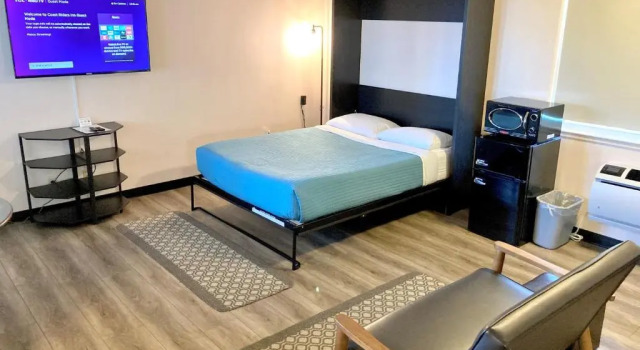 Номер Deluxe Coast Riders Inn