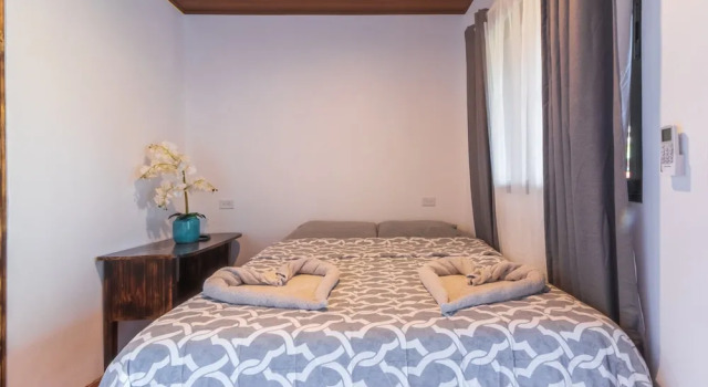 Семейный номер Standard с 3 комнатами Hotel Cabinas el Tecal