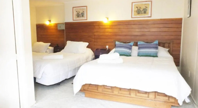 Трёхместный номер Deluxe Hostal Maipu Street