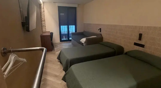 Camera doppia Deluxe Hostal Bearan