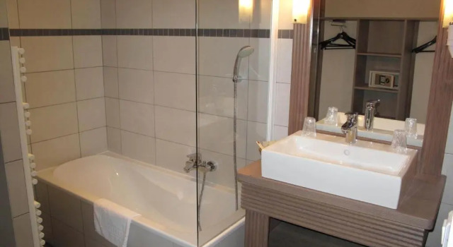 Трёхместный номер Standard Hôtel De La Plage