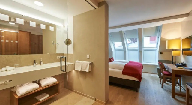 Deluxe room Après Post Hotel