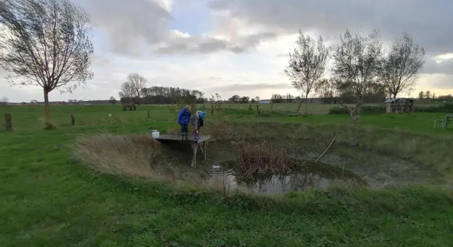 Коттедж Vakantiehuis 't Lappersfort