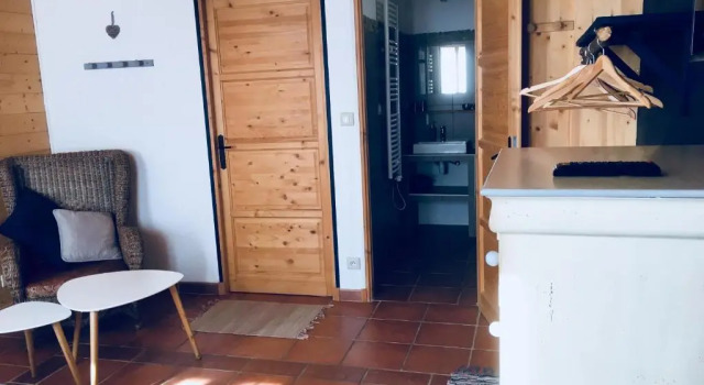 Двухместный номер Standard Les chambres du Presbytère du Val