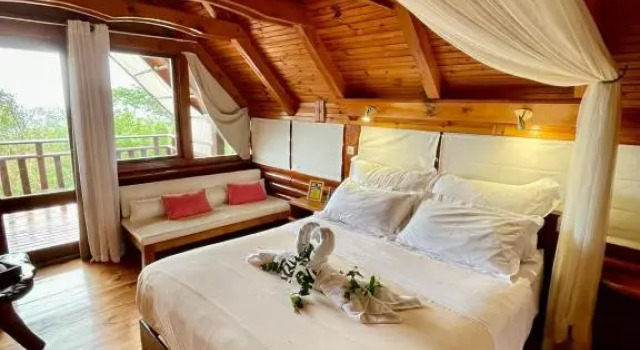 Номер Comfort Lodge Roche Tamarin
