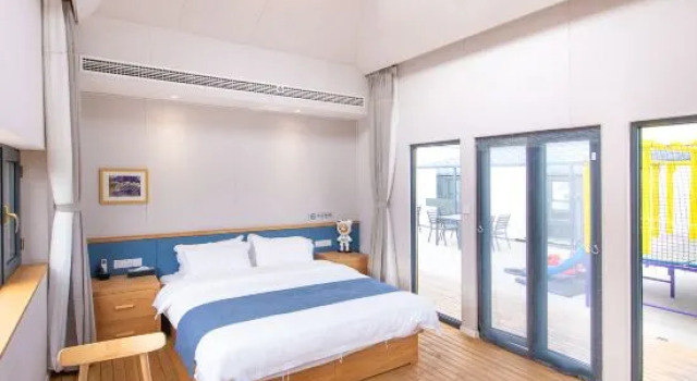 Тент Beijing Snowboard Homestay (Huairou River Fangkou Great Wall)