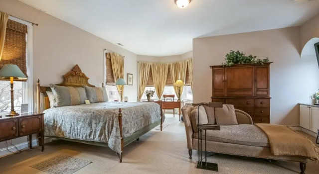 Люкс Harvey House Bed & Breakfast