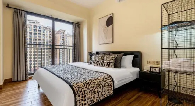 Одноместный люкс c 1 комнатой Jushu Holiday Villa (Guangzhou Huadu store)