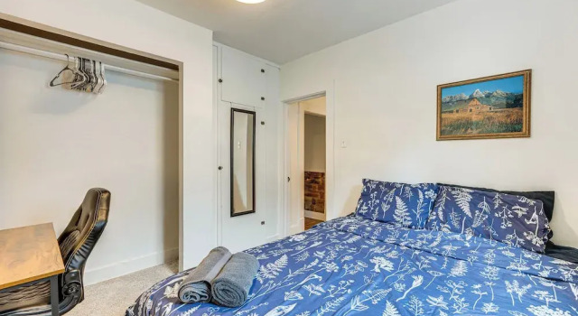 Apt w/ Patio < 1 Mi to Downtown Colorado Springs!, Забронировать Апартаменты/квартира Апартаменты Колорадо-Спрингса, рядом с Мемориальная центральная больница, Апартаменты/квартира