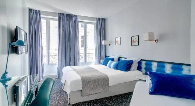 Трёхместный номер Standard Hotel Acadia - Astotel