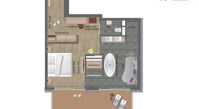 Люкс Hotel Adapura Wagrain