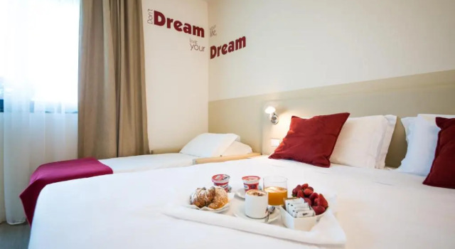 Двухместный номер Deluxe Airport Hotel Bergamo