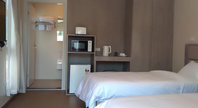 Трёхместный семейный люкс Sunshine Gardens Bourke Resort