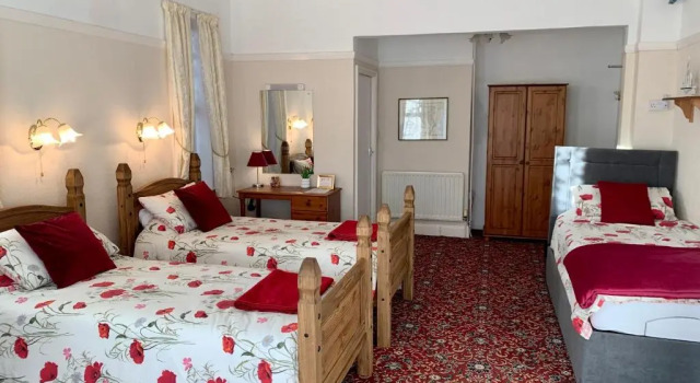 Трёхместный номер Standard Knighton Lodge