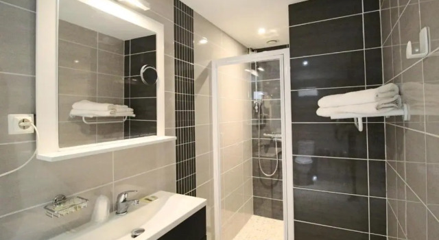Номер Comfort Hôtel de la Plage