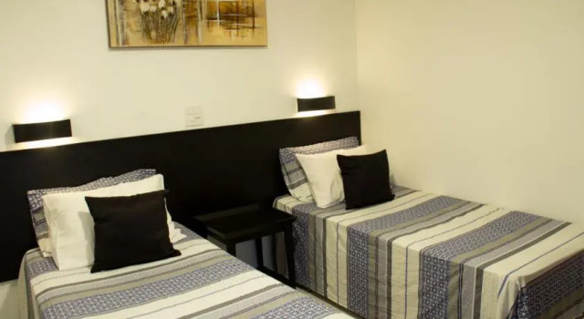 Двухместный номер Standard Pousada Jardim Paulista