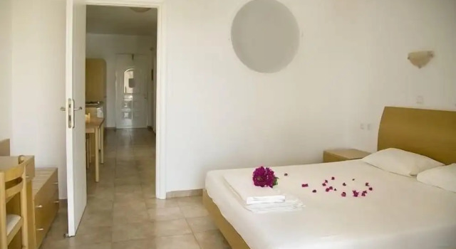 Apartamento 1 dormitorio con balcón y con vista al mar Lambis Studios & Apartments