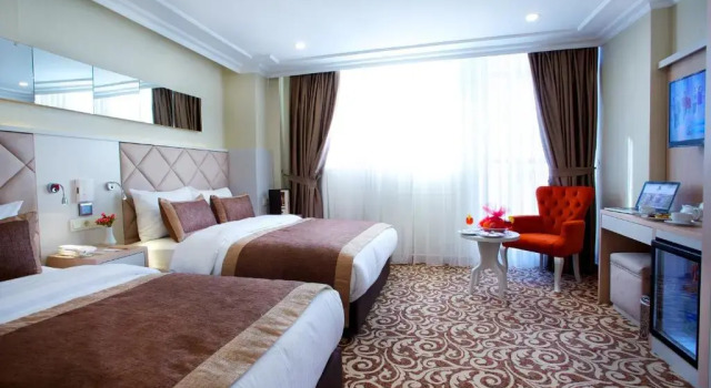 Двухместный номер Deluxe Alpinn Hotel Istanbul