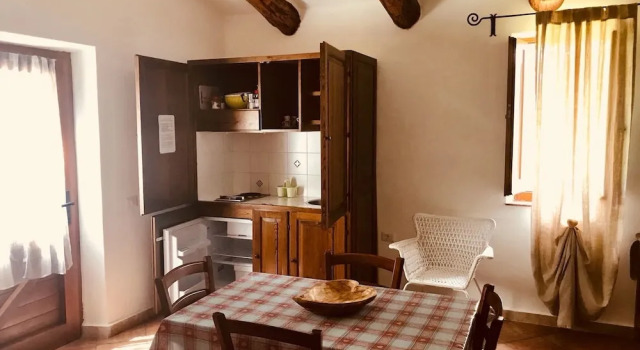 Апартаменты c 1 комнатой с видом на море Country House Poggio Aione