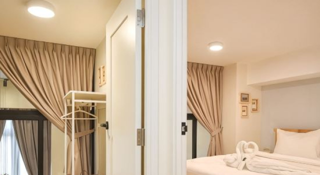 Люкс Sunway Grid Loft Suite by Nest Home【Olympic Size Pool】
