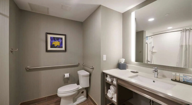 Номер Standard Hilton Garden Inn St. Johns Newfoundland, Canada