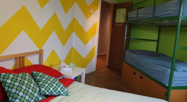 Standardní Čtyřlůžkový pokoj Auberge Alternative