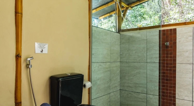 Бунгало Universo Pol Bamboo Hostel