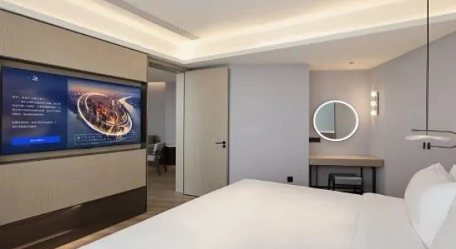 Люкс Superior Country Inn & Suites by Radisson, Zhangjiagang High-speed Railway Station Lexing Building