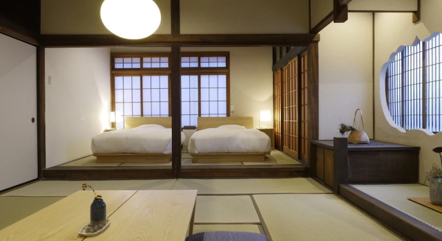 Номер Grand NIPPONIA HOTEL Takehara Saltworks Town