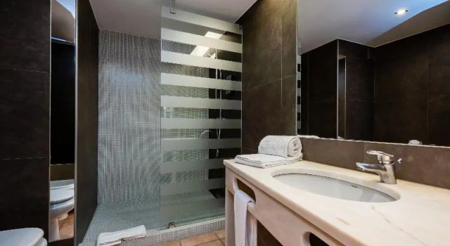 Апартаменты c 1 комнатой с балконом Oceanus Aparthotel