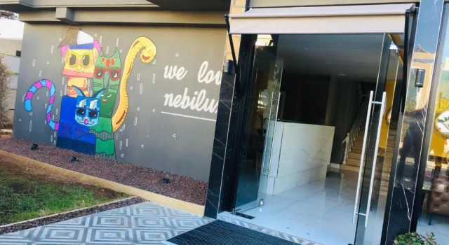 Одноместный номер Standard с видом на сад Nebilux Hotel